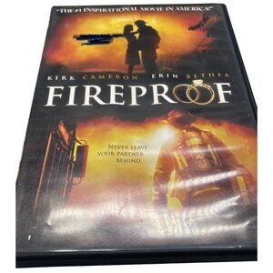 Fireproof DVD  2008 Sherwood Baptist Church Rated PG English 118 mins Kirk READ